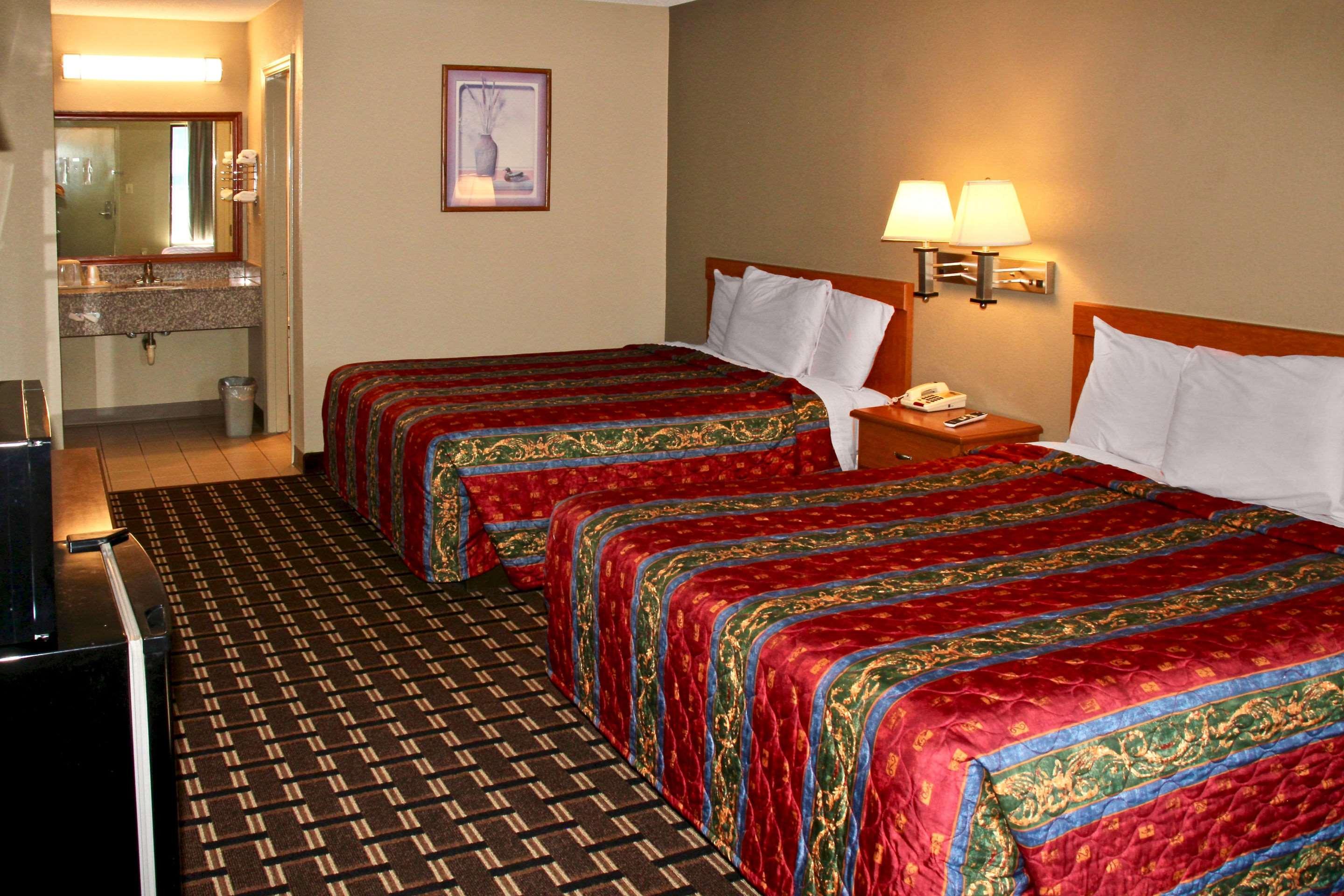 Rodeway Inn University Area Charlotte Zewnętrze zdjęcie