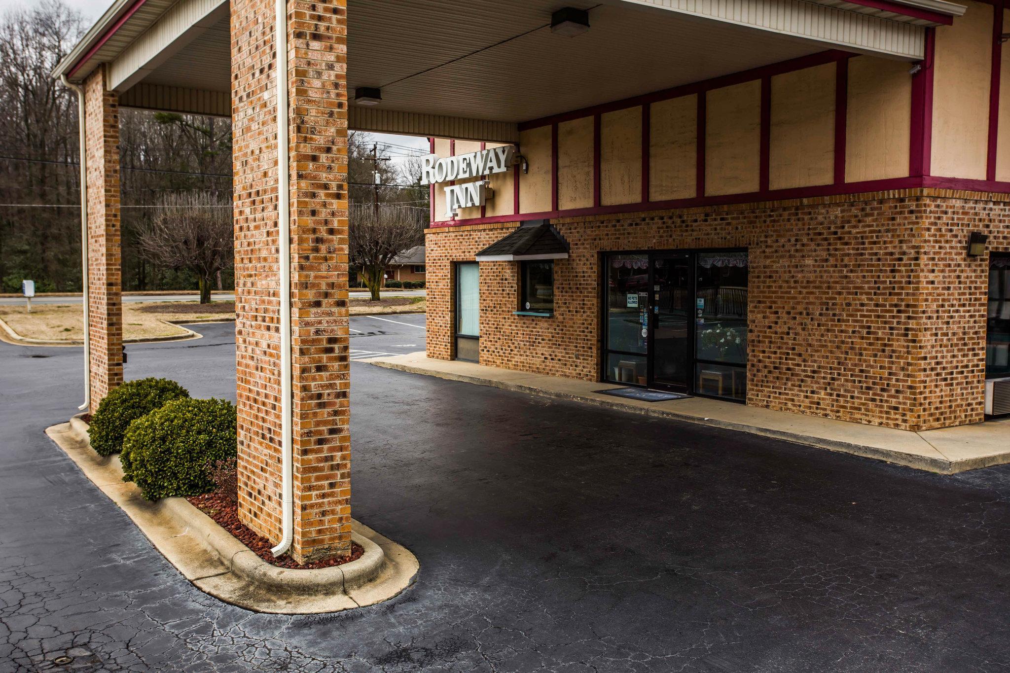 Rodeway Inn University Area Charlotte Zewnętrze zdjęcie