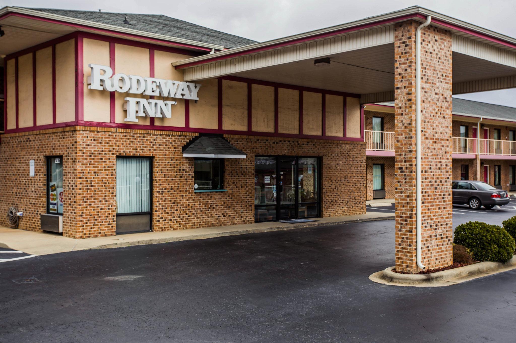 Rodeway Inn University Area Charlotte Zewnętrze zdjęcie