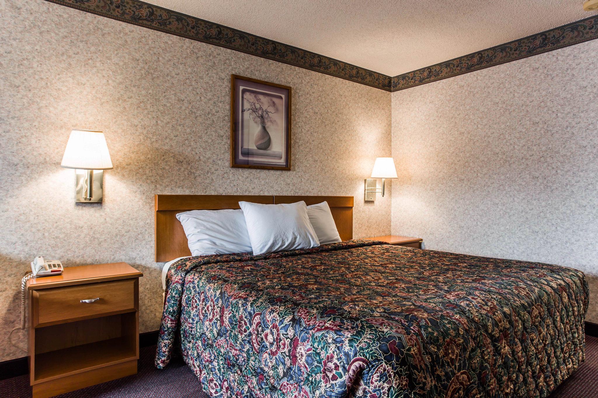 Rodeway Inn University Area Charlotte Zewnętrze zdjęcie