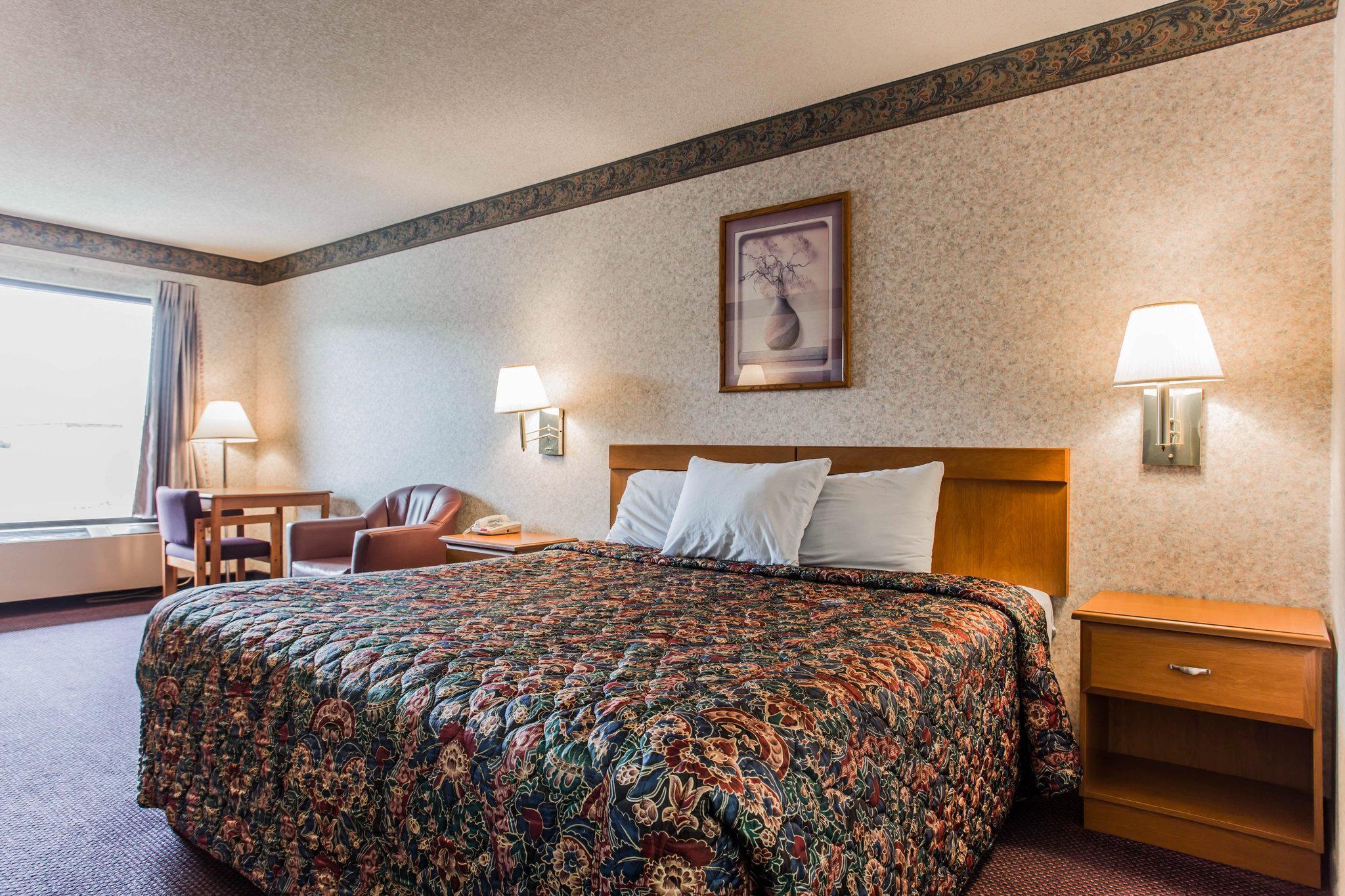 Rodeway Inn University Area Charlotte Zewnętrze zdjęcie