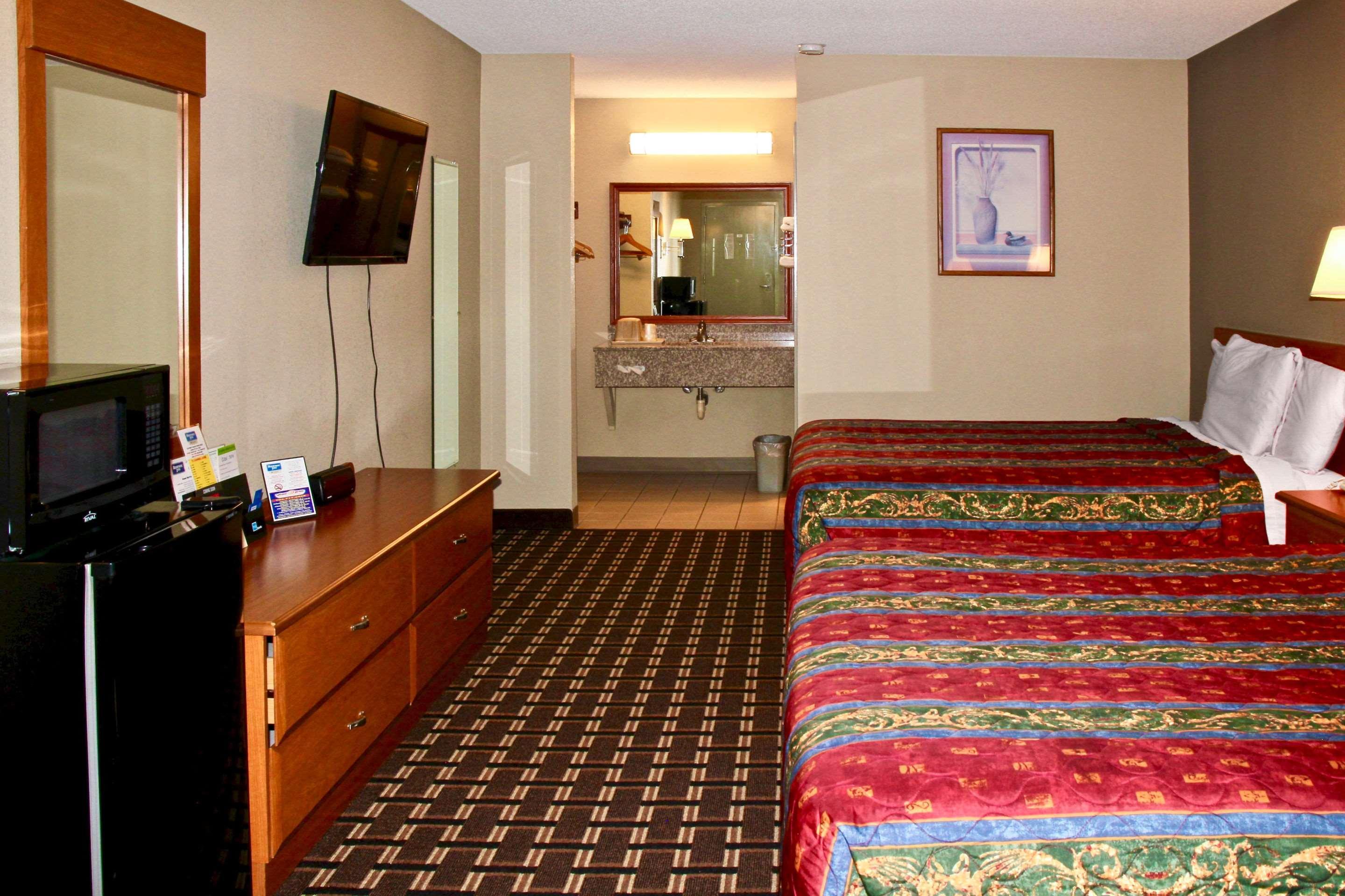 Rodeway Inn University Area Charlotte Zewnętrze zdjęcie